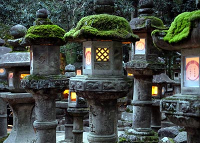 Jak vybrat lampu do japonské zahrady, 2. část