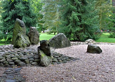 Japonská zahrada v Karlových Varech